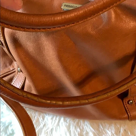 Rebecca Minkoff shoulder bag gold hardware - Picture 4 of 15